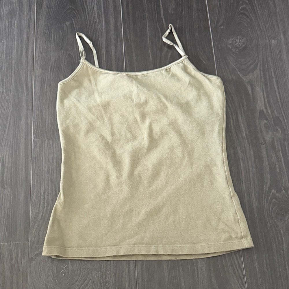 NWOT - Streetwear Society - Women's Military Green Tank Top